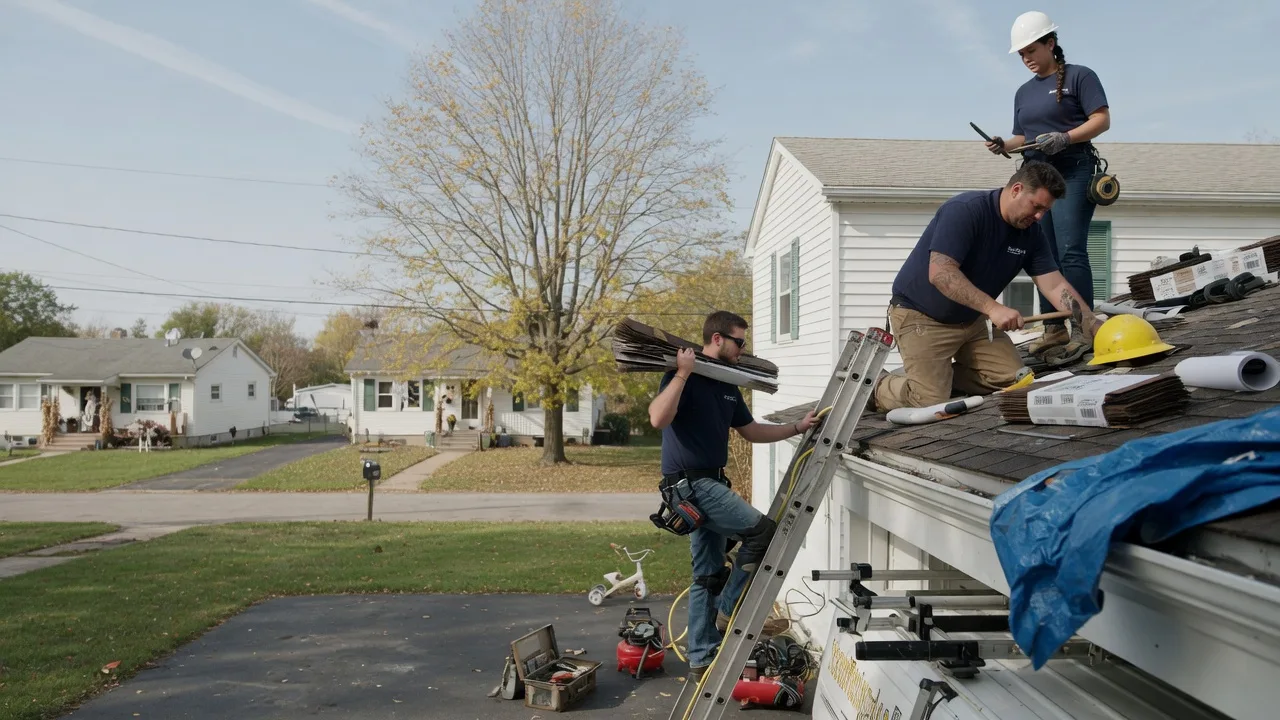 Local Roofing Contractors in Courtland, AL near me